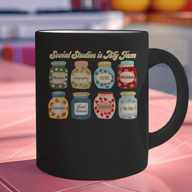 Social Studies Is My Jam History Teacher Back To School Graphic Print Coffee Mug, History Teacher Mugs, gift for family, gift for coworker Social Studies Is My Jam History Teacher Back To School Graphic Print Coffee Mug, History Teacher Mugs, gift for family, gift for coworker
