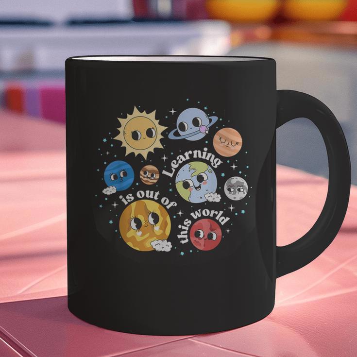 Solar System Learning Is Out Of This World Science Teacher Graphic Print Coffee Mug, Science Teacher Mugs, gift for family, gift for coworker Solar System Learning Is Out Of This World Science Teacher Graphic Print Coffee Mug, Science Teacher Mugs, gift for family, gift for coworker