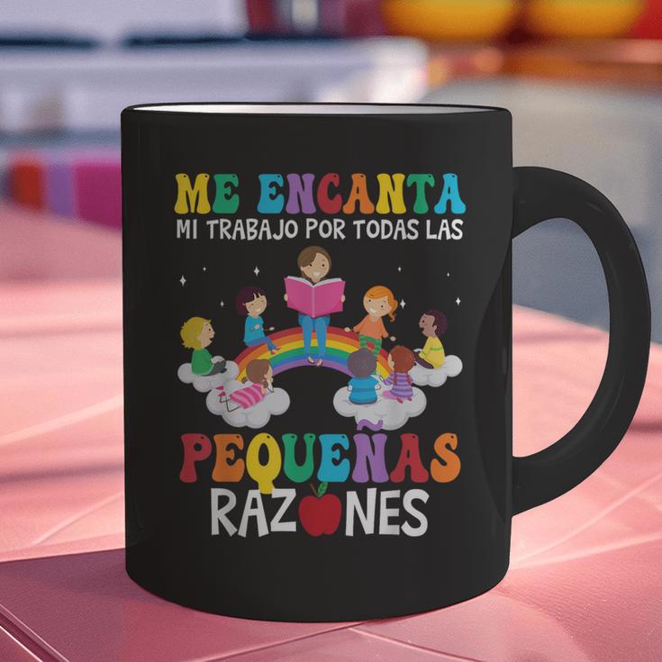 Spanish Teacher Bilingual Teacher Maestra Maestras Graphic Print Coffee Mug, gift for family, gift for coworker Spanish Teacher Bilingual Teacher Maestra Maestras Graphic Print Coffee Mug, gift for family, gift for coworker