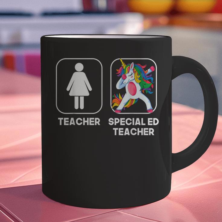 Special Ed Teacher Dabbing Unicorn Teacher Women Graphic Print Coffee Mug, gift for family, gift for coworker Special Ed Teacher Dabbing Unicorn Teacher Women Graphic Print Coffee Mug, gift for family, gift for coworker