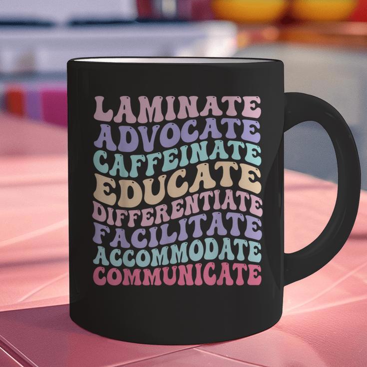 Sped Caffeinate Advocate Laminate Educate Teacher Graphic Print Coffee Mug, gift for family, gift for coworker Sped Caffeinate Advocate Laminate Educate Teacher Graphic Print Coffee Mug, gift for family, gift for coworker