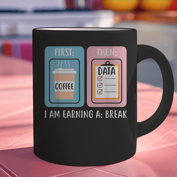 SPED Teacher Special Education First Coffee Then Data Graphic Print Coffee Mug, gift for family, gift for coworker SPED Teacher Special Education First Coffee Then Data Graphic Print Coffee Mug, gift for family, gift for coworker