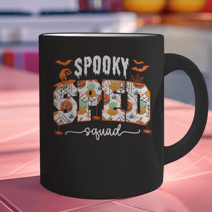 Spooky SPED Squad Special Education Teacher Halloween Ghost Graphic Print Coffee Mug, gift for family, gift for coworker Spooky SPED Squad Special Education Teacher Halloween Ghost Graphic Print Coffee Mug, gift for family, gift for coworker