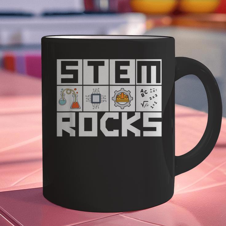 STEM Rocks Science Technology Engineering Math STEM Teacher Graphic Print Coffee Mug, Science Teacher Mugs, gift for family, gift for coworker STEM Rocks Science Technology Engineering Math STEM Teacher Graphic Print Coffee Mug, Science Teacher Mugs, gift for family, gift for coworker