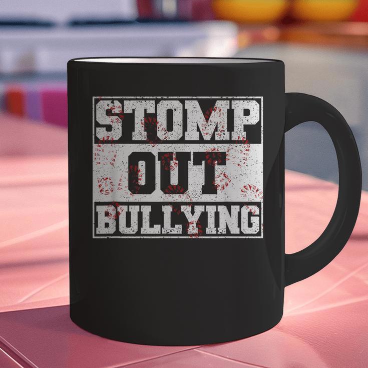 Stomp Out Bullying Back To School Education Teacher Graphic Print Coffee Mug, gift for family, gift for coworker Stomp Out Bullying Back To School Education Teacher Graphic Print Coffee Mug, gift for family, gift for coworker