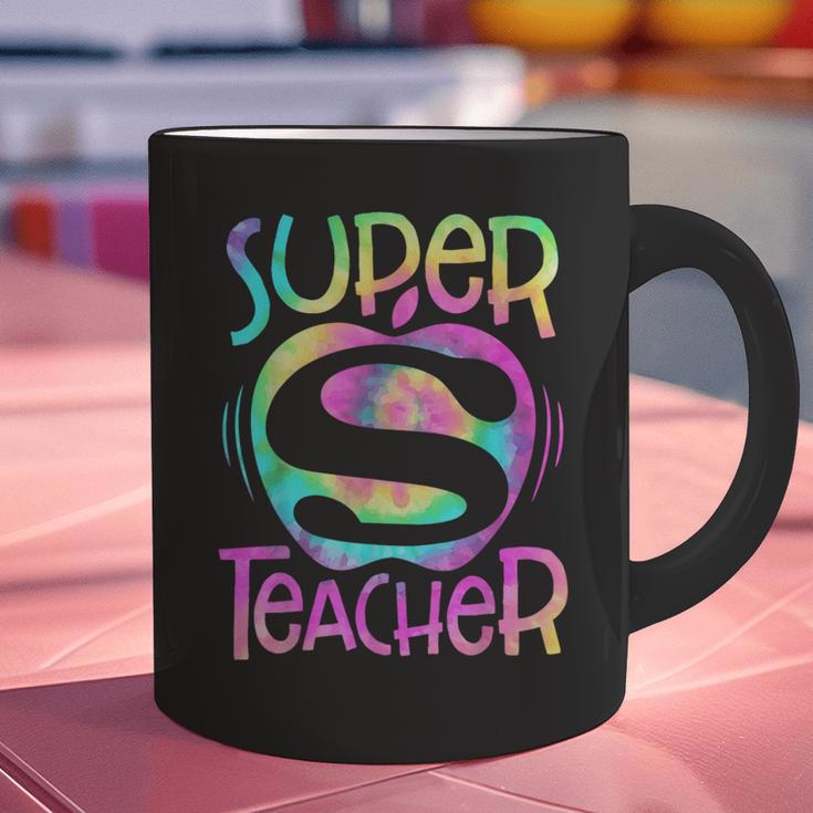 Super Teacher Back To School Apple Tie Dye First Day Graphic Print Coffee Mug, Super Teacher Mugs, gift for family, gift for coworker Super Teacher Back To School Apple Tie Dye First Day Graphic Print Coffee Mug, Super Teacher Mugs, gift for family, gift for coworker