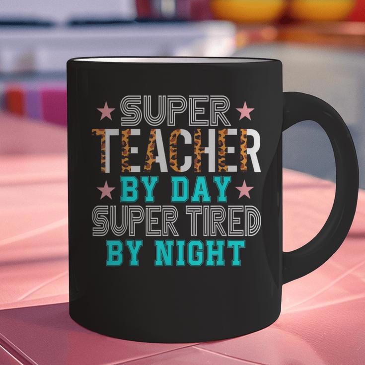 Super Teacher By Day Super Tired By Night Superhero Teacher Men Women Graphic Print Coffee Mug, Super Teacher Mugs, gift for family, gift for coworker Super Teacher By Day Super Tired By Night Superhero Teacher Men Women Graphic Print Coffee Mug, Super Teacher Mugs, gift for family, gift for coworker