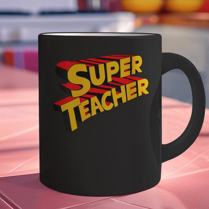Super Teacher SuperTeacher Graphic Print Coffee Mug, Super Teacher Mugs, gift for family, gift for coworker Super Teacher SuperTeacher Graphic Print Coffee Mug, Super Teacher Mugs, gift for family, gift for coworker
