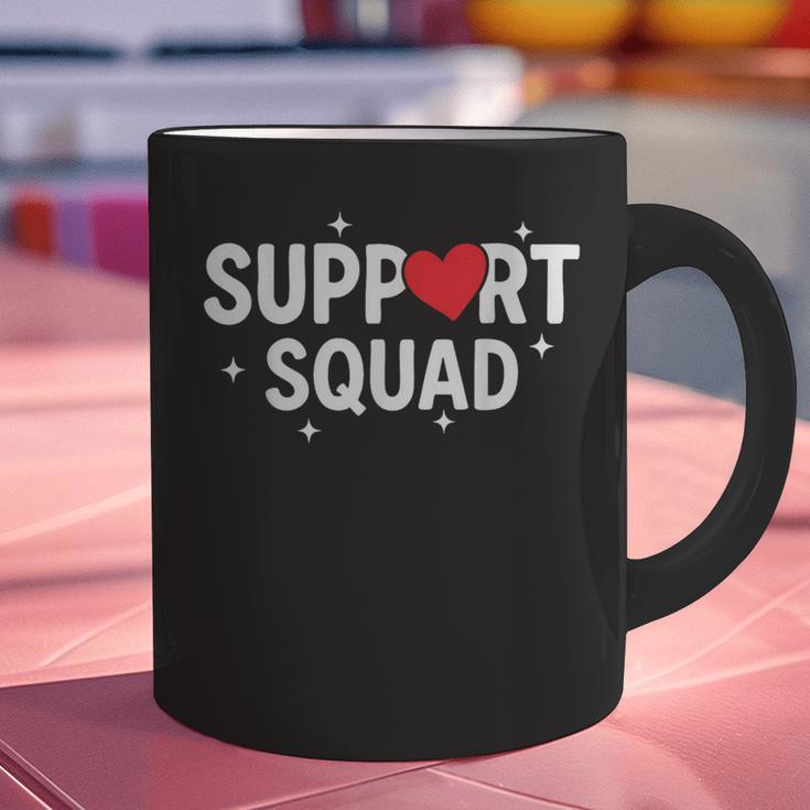 Support Squad Cute Heart Supportive Teacher Team Member Graphic Print Coffee Mug, gift for family, gift for coworker Support Squad Cute Heart Supportive Teacher Team Member Graphic Print Coffee Mug, gift for family, gift for coworker