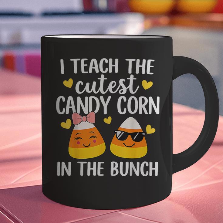 I Teach The Cutest Candy Corn In The Bunch Teacher Halloween Graphic Print Coffee Mug, gift for family, gift for coworker I Teach The Cutest Candy Corn In The Bunch Teacher Halloween Graphic Print Coffee Mug, gift for family, gift for coworker