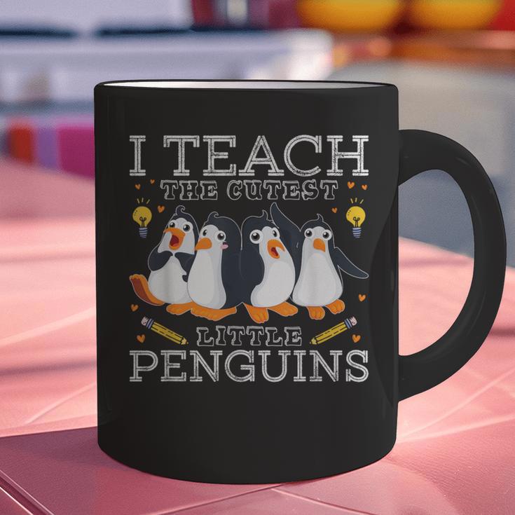 I Teach The Cutest Little Penguins Cute School Teacher Tee Graphic Print Coffee Mug, gift for family, gift for coworker I Teach The Cutest Little Penguins Cute School Teacher Tee Graphic Print Coffee Mug, gift for family, gift for coworker