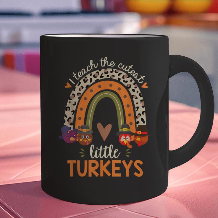 I Teach The Cutest Little Turkeys Thanksgiving Teacher Men Women Girls Kids Graphic Print Coffee Mug, gift for family, gift for coworker I Teach The Cutest Little Turkeys Thanksgiving Teacher Men Women Girls Kids Graphic Print Coffee Mug, gift for family, gift for coworker
