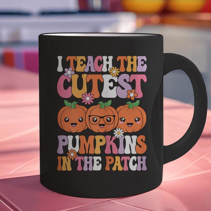 I Teach The Cutest Pumpkins Halloween Fall Teacher Women Graphic Print Coffee Mug, gift for family, gift for coworker I Teach The Cutest Pumpkins Halloween Fall Teacher Women Graphic Print Coffee Mug, gift for family, gift for coworker