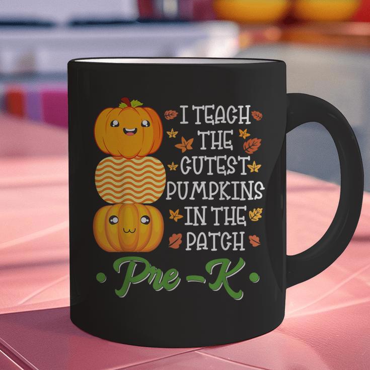 I Teach Cutest Pumpkins In Patch Thanksgiving Teacher Pre-K For Men Women Graphic Print Coffee Mug, gift for family, gift for coworker I Teach Cutest Pumpkins In Patch Thanksgiving Teacher Pre-K For Men Women Graphic Print Coffee Mug, gift for family, gift for coworker