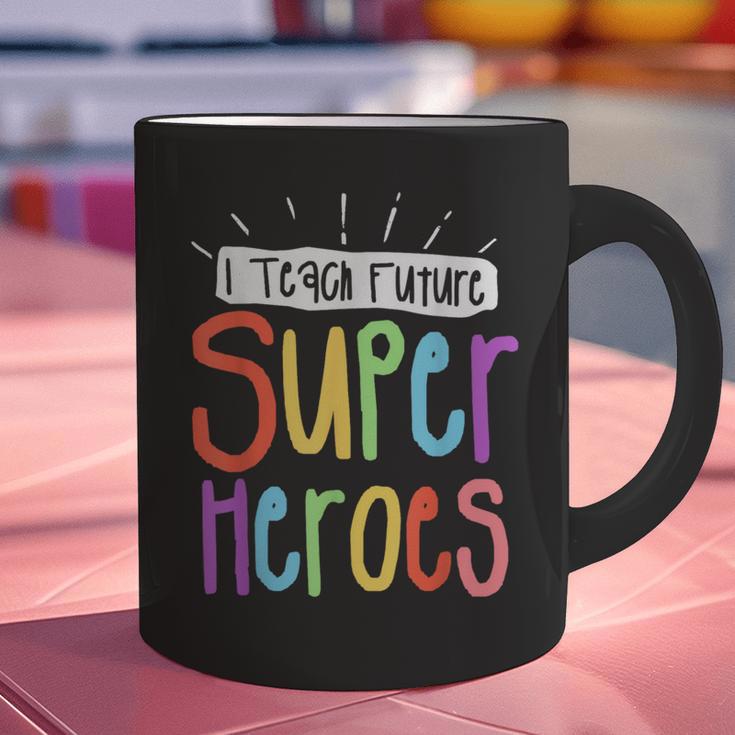 I Teach Future Superheroes Teacher Teaching Graphic Print Coffee Mug, Future Teacher Mugs, gift for family, gift for coworker I Teach Future Superheroes Teacher Teaching Graphic Print Coffee Mug, Future Teacher Mugs, gift for family, gift for coworker