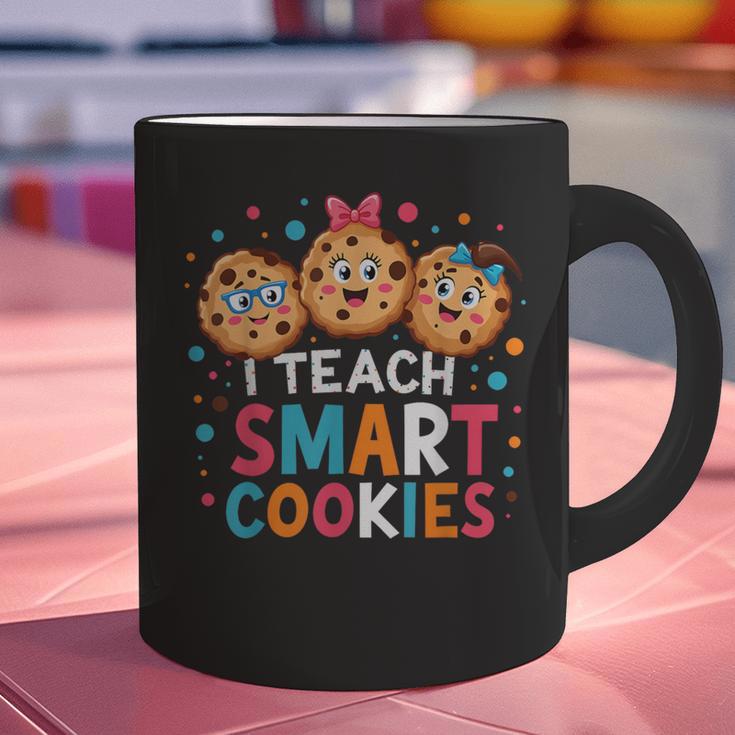 I Teach Smart Cookies Cute Back To School Teacher Graphic Print Coffee Mug, gift for family, gift for coworker I Teach Smart Cookies Cute Back To School Teacher Graphic Print Coffee Mug, gift for family, gift for coworker