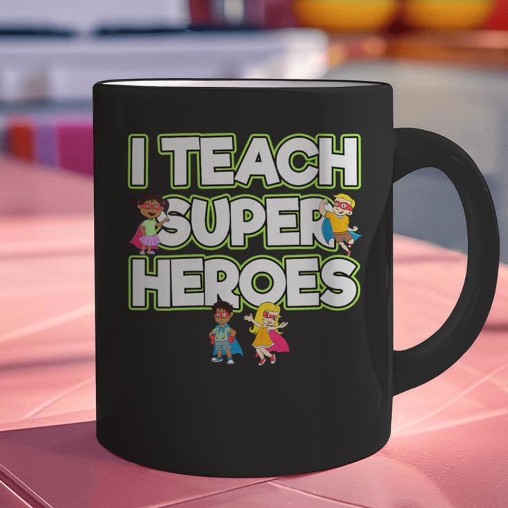 I Teach Superheroes School Teacher Professor Graphic Print Coffee Mug, gift for family, gift for coworker I Teach Superheroes School Teacher Professor Graphic Print Coffee Mug, gift for family, gift for coworker