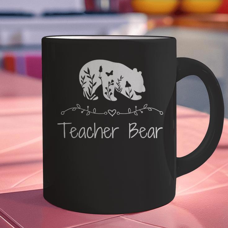 Teacher Bear For Educators Teacher Appreciation Graphic Print Coffee Mug, gift for family, gift for coworker Teacher Bear For Educators Teacher Appreciation Graphic Print Coffee Mug, gift for family, gift for coworker