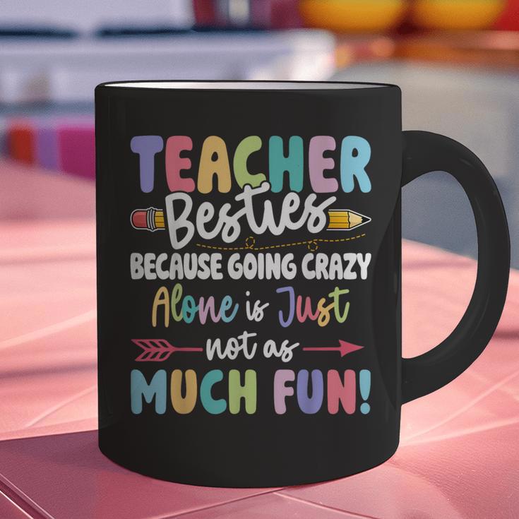 Teacher Besties Matching Teacher Besties Graphic Print Coffee Mug, gift for family, gift for coworker Teacher Besties Matching Teacher Besties Graphic Print Coffee Mug, gift for family, gift for coworker
