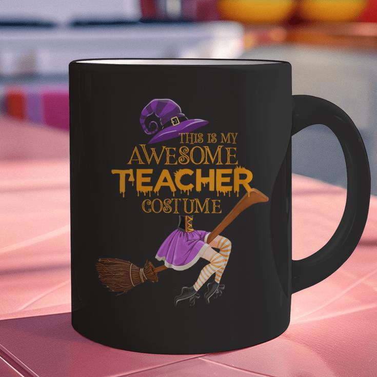 This Is My Teacher Costume Halloween Family Matching Group Graphic Print Coffee Mug, gift for family, gift for coworker This Is My Teacher Costume Halloween Family Matching Group Graphic Print Coffee Mug, gift for family, gift for coworker