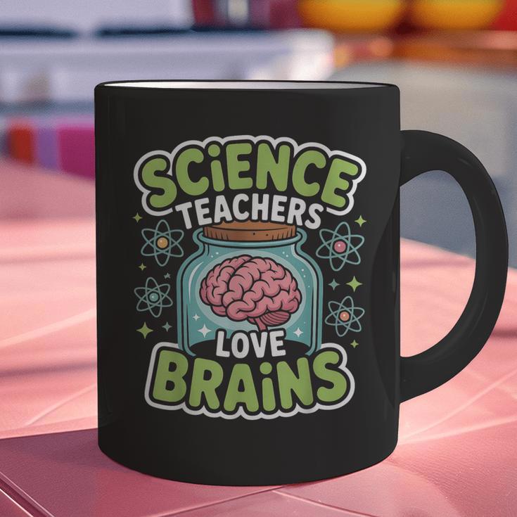 Teacher Halloween Costume Science Teachers Love Brains Graphic Print Coffee Mug, Science Teacher Mugs, gift for family, gift for coworker Teacher Halloween Costume Science Teachers Love Brains Graphic Print Coffee Mug, Science Teacher Mugs, gift for family, gift for coworker