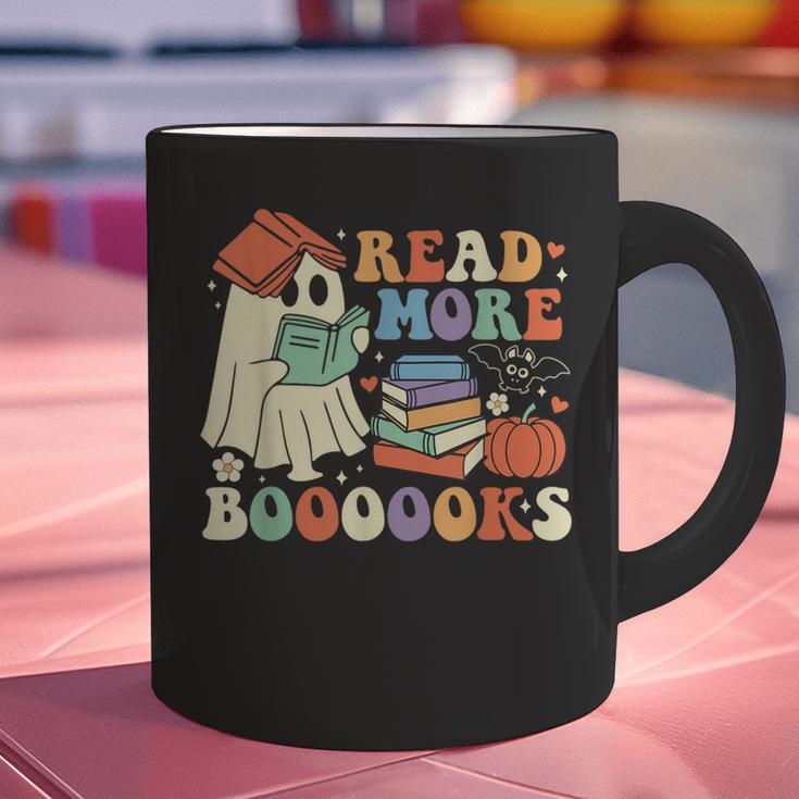 Teacher Halloween Cute Booooks Ghost Read More Books Graphic Print Coffee Mug, gift for family, gift for coworker Teacher Halloween Cute Booooks Ghost Read More Books Graphic Print Coffee Mug, gift for family, gift for coworker