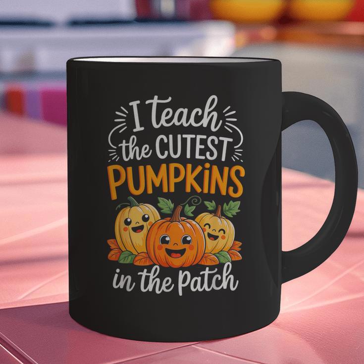 Teacher Halloween Pre-K Teacher Kindergarten Cutest Pumpkins Graphic Print Coffee Mug, gift for family, gift for coworker Teacher Halloween Pre-K Teacher Kindergarten Cutest Pumpkins Graphic Print Coffee Mug, gift for family, gift for coworker