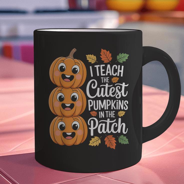 Teacher Halloween Tshirts I Teach The Cutest Pumpkins Graphic Print Coffee Mug, gift for family, gift for coworker Teacher Halloween Tshirts I Teach The Cutest Pumpkins Graphic Print Coffee Mug, gift for family, gift for coworker