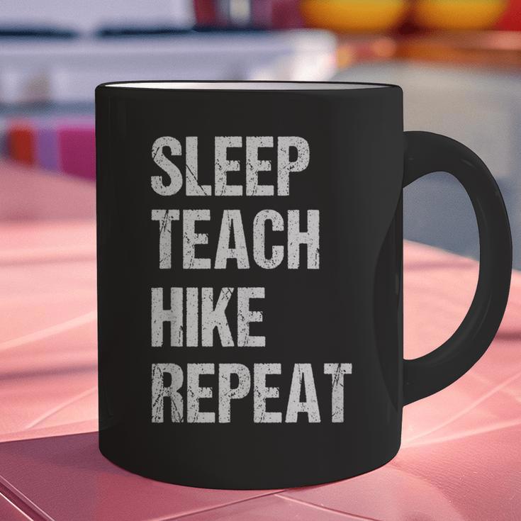 Teacher Hiking Shirt Teaching Hiker T Shirt Graphic Print Coffee Mug, gift for family, gift for coworker