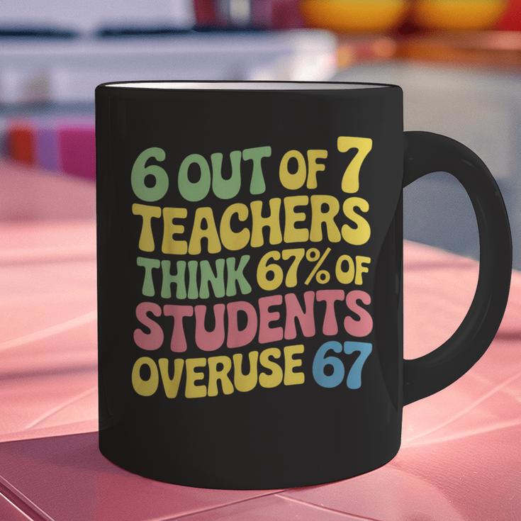 Teacher Overuse 67 Teacher Graphic Print Coffee Mug, gift for family, gift for coworker Teacher Overuse 67 Teacher Graphic Print Coffee Mug, gift for family, gift for coworker