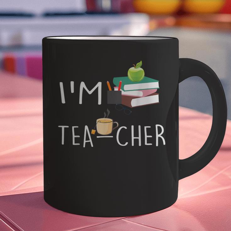 Teacher Puns I'm Tea-Cher Tea Lover Fun Teacher For Men Women Graphic Print Coffee Mug, gift for family, gift for coworker Teacher Puns I'm Tea-Cher Tea Lover Fun Teacher For Men Women Graphic Print Coffee Mug, gift for family, gift for coworker