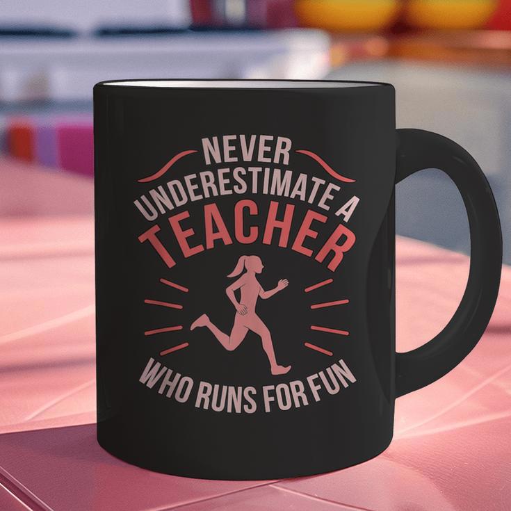 Teacher Who Runs Half Marathon Runner Running Lover Graphic Graphic Print Coffee Mug, gift for family, gift for coworker Teacher Who Runs Half Marathon Runner Running Lover Graphic Graphic Print Coffee Mug, gift for family, gift for coworker