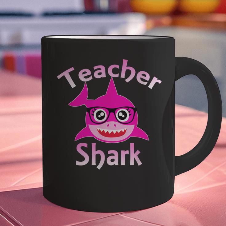 Teacher Shark Female Teacher Graphic Print Coffee Mug, gift for family, gift for coworker Teacher Shark Female Teacher Graphic Print Coffee Mug, gift for family, gift for coworker