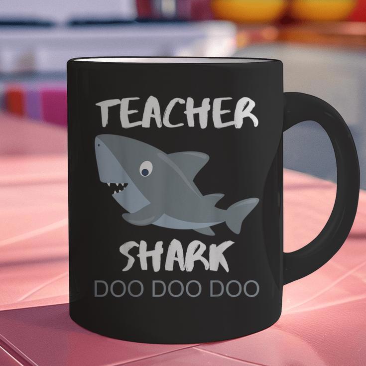 Teacher Shark Shirt Christmas Idea For Him Her Graphic Print Coffee Mug, gift for family, gift for coworker Teacher Shark Shirt Christmas Idea For Him Her Graphic Print Coffee Mug, gift for family, gift for coworker