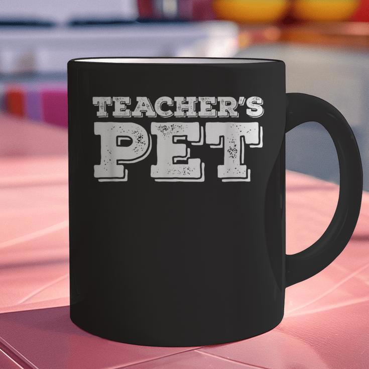 TEACHER'S PET You'Re My Favorite Do Me A Favor Graphic Print Coffee Mug, gift for family, gift for coworker