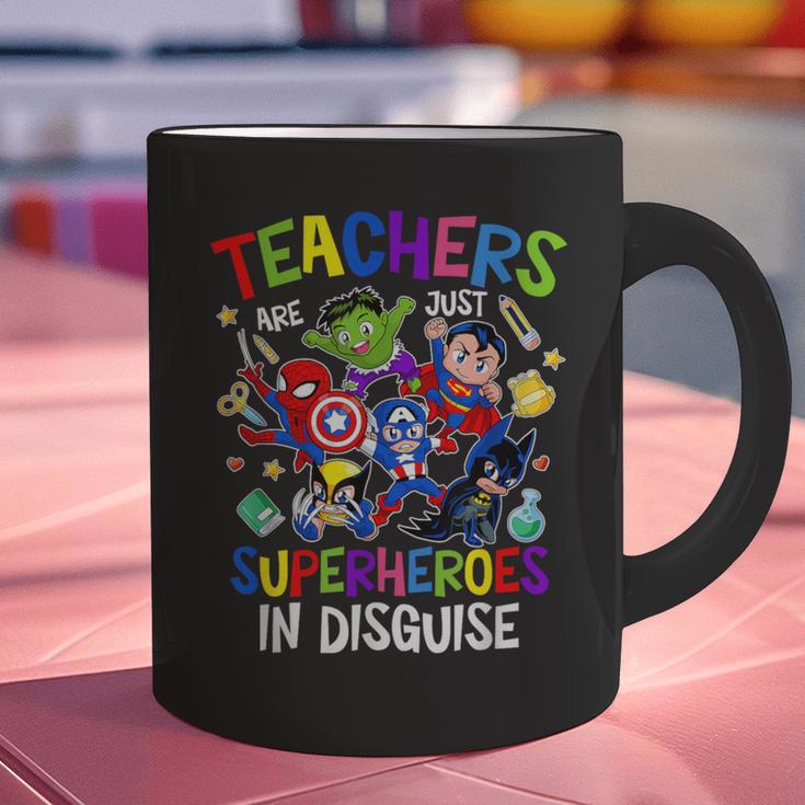 Teachers Are Superheroes Back To School Graphic Print Coffee Mug, gift for family, gift for coworker Teachers Are Superheroes Back To School Graphic Print Coffee Mug, gift for family, gift for coworker