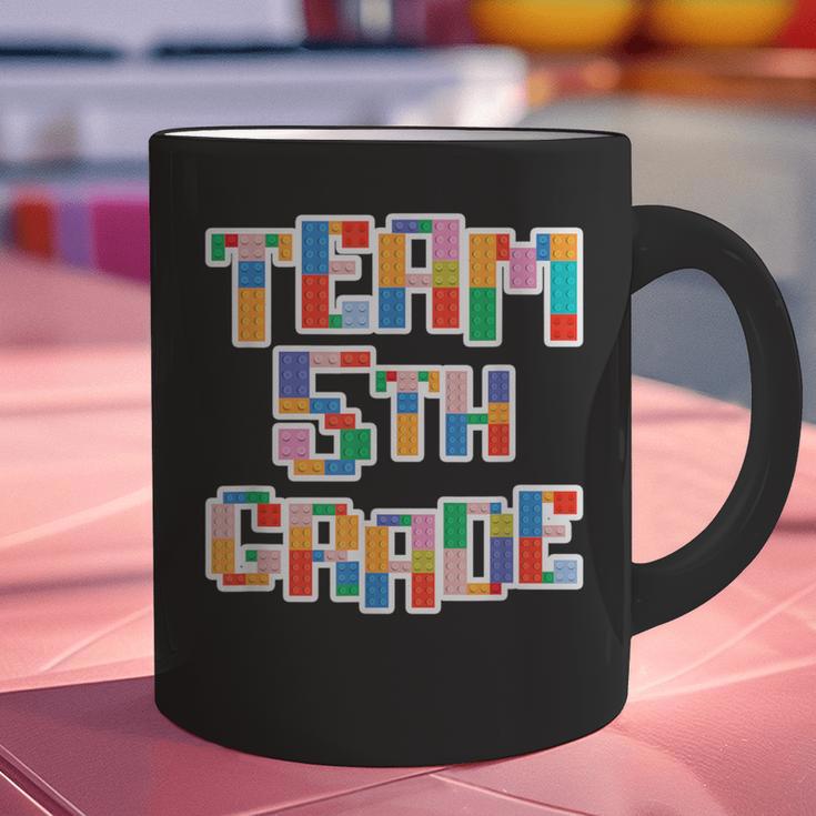 Team 5th Grade Building Blocks Bricks Theme Teacher Team For Men Women Kids Graphic Print Coffee Mug, gift for family, gift for coworker Team 5th Grade Building Blocks Bricks Theme Teacher Team For Men Women Kids Graphic Print Coffee Mug, gift for family, gift for coworker