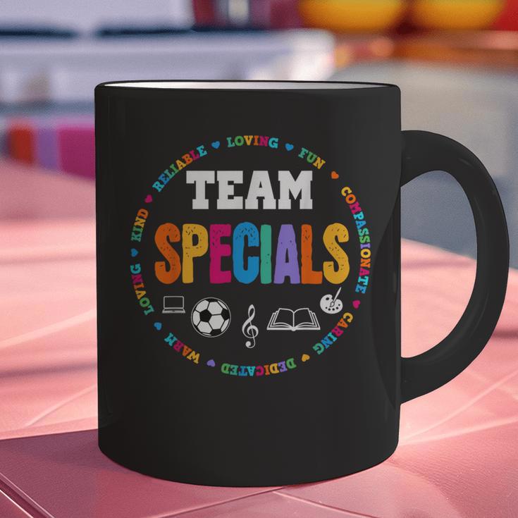 TEAM Specials Teacher TRIBE Squad Back To Primary School Graphic Print Coffee Mug, gift for family, gift for coworker TEAM Specials Teacher TRIBE Squad Back To Primary School Graphic Print Coffee Mug, gift for family, gift for coworker