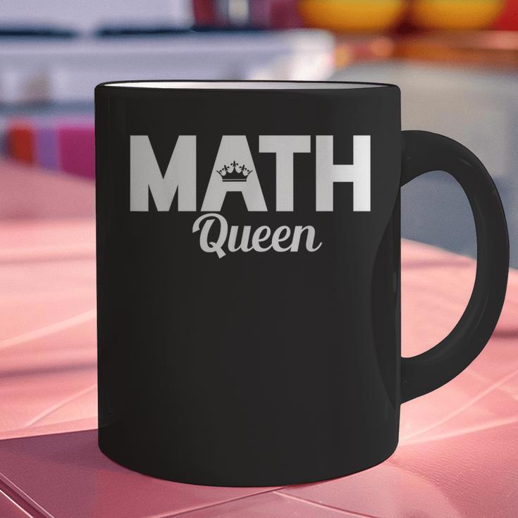 TeeArt Math Mathematics Queen Math Teacher Graphic Print Coffee Mug, gift for family, gift for coworker TeeArt Math Mathematics Queen Math Teacher Graphic Print Coffee Mug, gift for family, gift for coworker