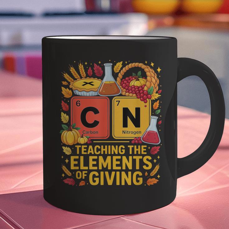Thanksgiving 67 Meme Science Teacher Periodic Table Women Graphic Print Coffee Mug, Science Teacher Mugs, gift for family, gift for coworker