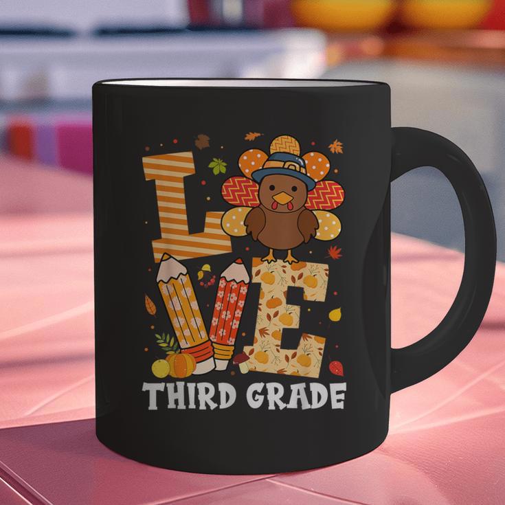 Thanksgiving Love Third Grade Teacher Turkey Autumn Fall Men Women Girls Kids Graphic Print Coffee Mug, gift for family, gift for coworker Thanksgiving Love Third Grade Teacher Turkey Autumn Fall Men Women Girls Kids Graphic Print Coffee Mug, gift for family, gift for coworker