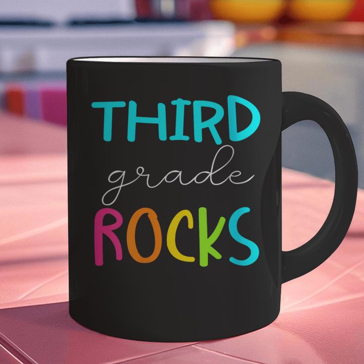 Third Grade Rocks Shirt Team 3rd Grade Teacher Graphic Print Coffee Mug, gift for family, gift for coworker Third Grade Rocks Shirt Team 3rd Grade Teacher Graphic Print Coffee Mug, gift for family, gift for coworker