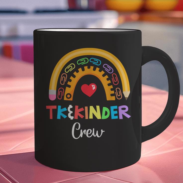 TK And Kinder Crew TK Teacher Transitional Kindergarten PreK Graphic Print Coffee Mug, gift for family, gift for coworker TK And Kinder Crew TK Teacher Transitional Kindergarten PreK Graphic Print Coffee Mug, gift for family, gift for coworker