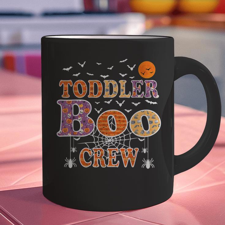 Toddler Boo Crew Halloween Daycare Teacher Kids Graphic Print Coffee Mug, gift for family, gift for coworker