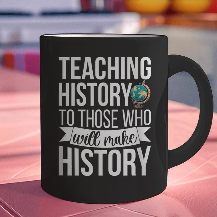 History Teacher Appreciation History Teaching Graphic Print Coffee Mug, History Teacher Mugs, gift for family, gift for coworker