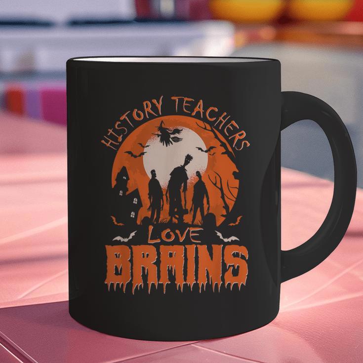 History Teachers Love Brains Halloween Teacher For Men Women Graphic Print Coffee Mug, History Teacher Mugs, gift for family, gift for coworker History Teachers Love Brains Halloween Teacher For Men Women Graphic Print Coffee Mug, History Teacher Mugs, gift for family, gift for coworker