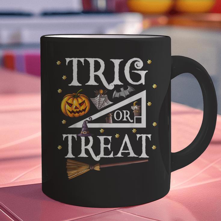 Trig Or Treat Shirt Halloween Math Teacher School College Men Women Kids Graphic Print Coffee Mug, gift for family, gift for coworker Trig Or Treat Shirt Halloween Math Teacher School College Men Women Kids Graphic Print Coffee Mug, gift for family, gift for coworker