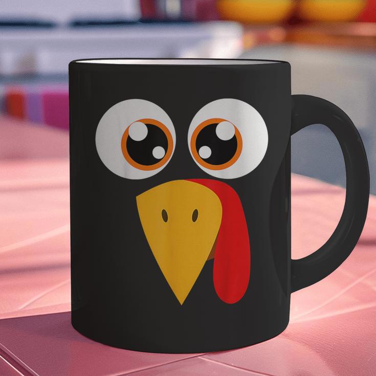 Turkey Face Halloween Costume Thanksgiving Teacher Nurse Graphic Print Coffee Mug, gift for family, gift for coworker Turkey Face Halloween Costume Thanksgiving Teacher Nurse Graphic Print Coffee Mug, gift for family, gift for coworker