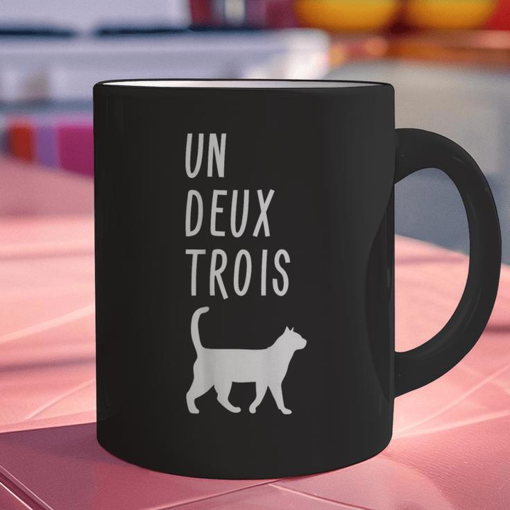 Un Deux Trois Cat Shirt French Teacher Graphic Print Coffee Mug, gift for family, gift for coworker Un Deux Trois Cat Shirt French Teacher Graphic Print Coffee Mug, gift for family, gift for coworker