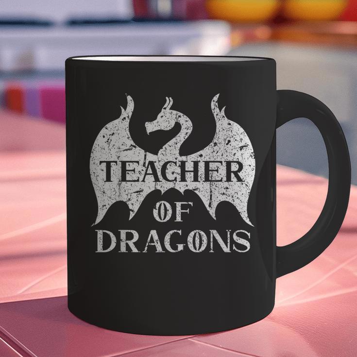 Vintage Teacher Of Dragons Quotes Teacher Student Graphic Print Coffee Mug, gift for family, gift for coworker Vintage Teacher Of Dragons Quotes Teacher Student Graphic Print Coffee Mug, gift for family, gift for coworker